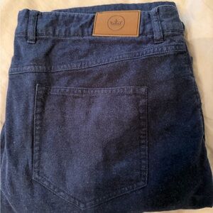 Peter Millar Alpine Blue Pants - 38